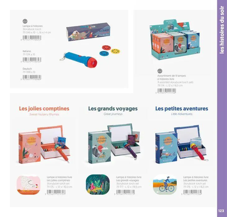 Mémoire d’Enfant 2024 / 2025 du 27 juin au 31 décembre 2025 - Catalogue page 125