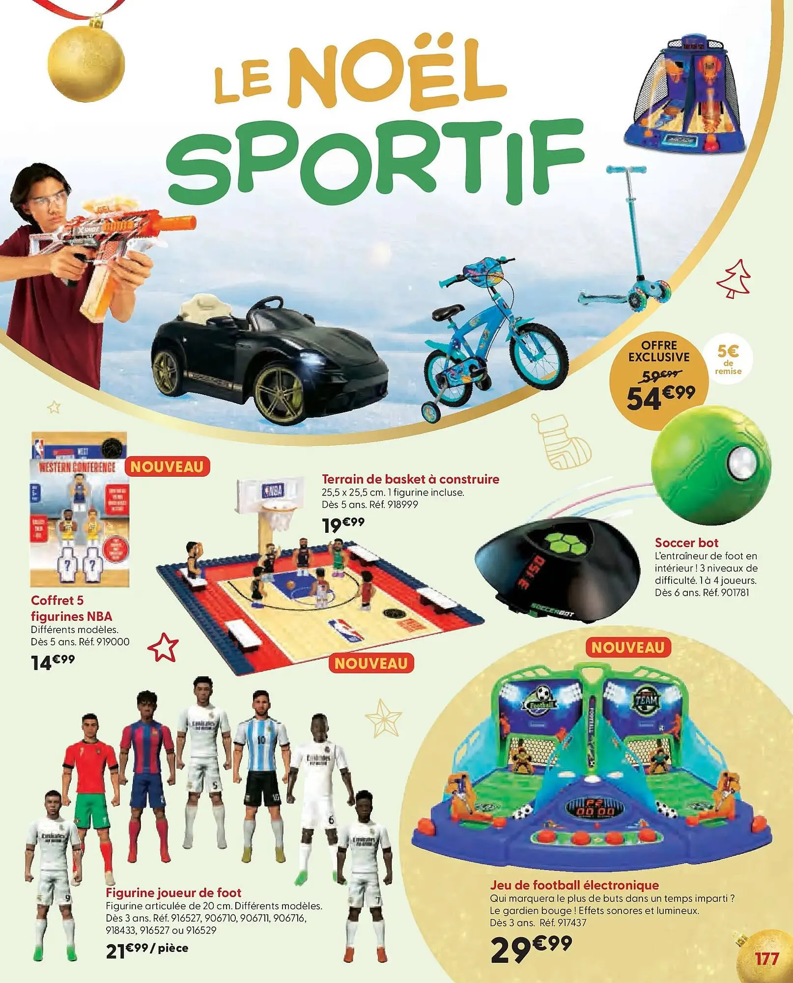 Catalogue La Grande Récré du 15 octobre au 2 décembre 2025 - Catalogue page 177