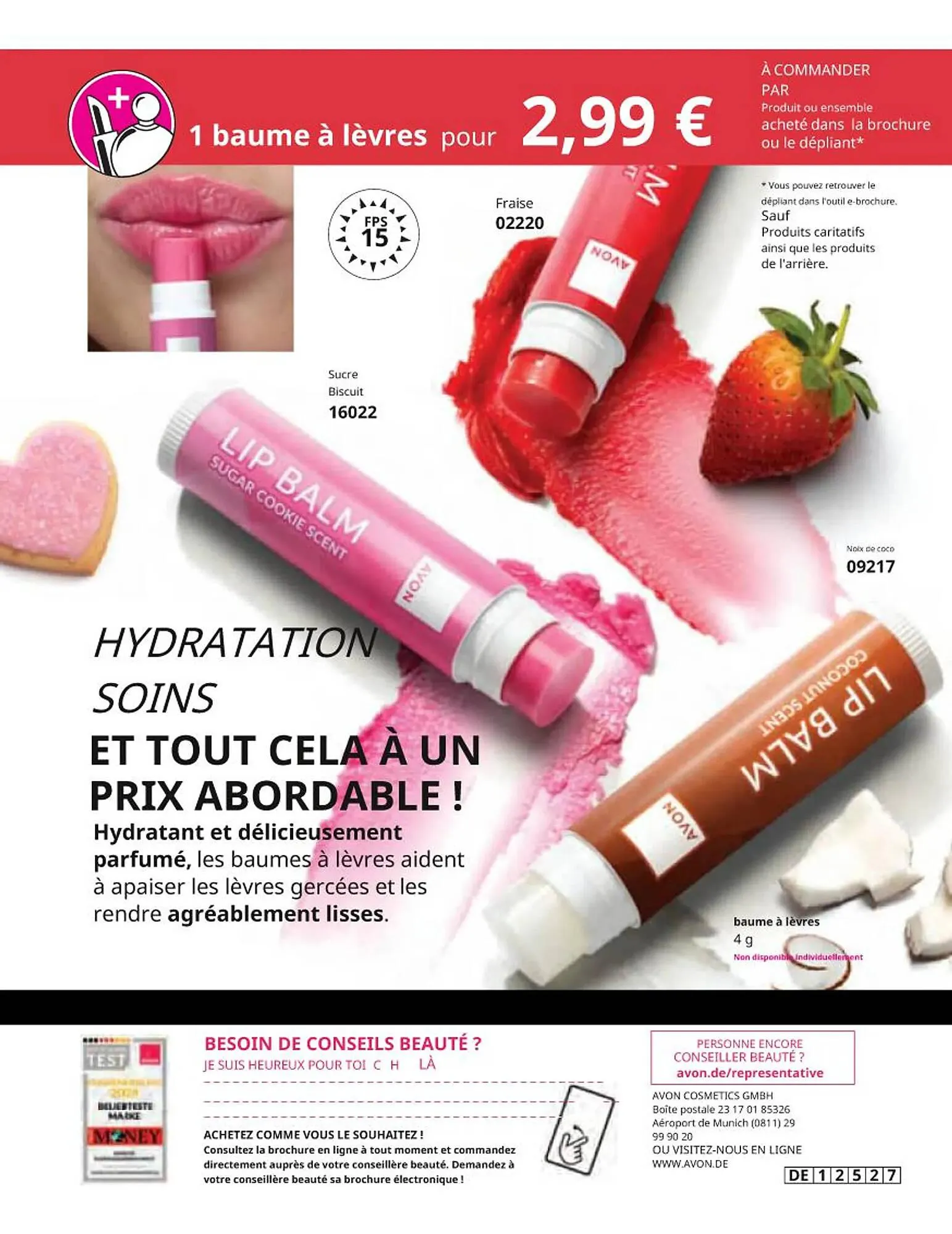 Catalogue AVON du 1 avril au 30 avril 2025 - Catalogue page 196