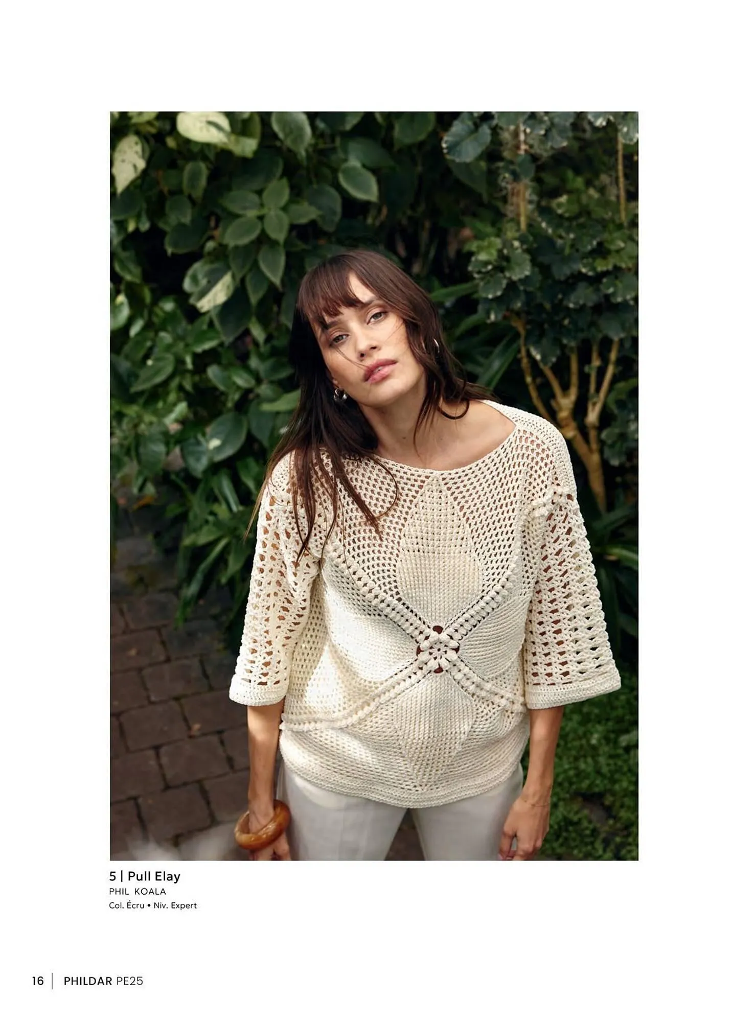 Catalogue Phildar du 27 mars au 31 août 2025 - Catalogue page 16