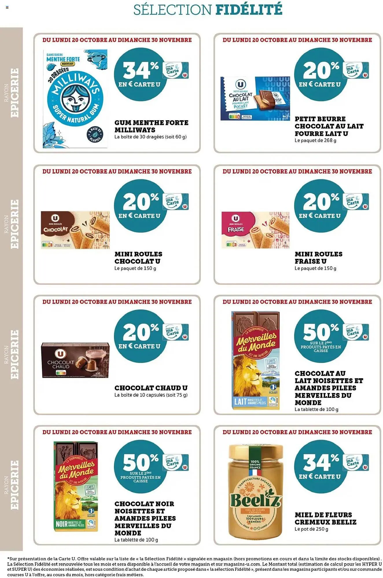 Catalogue Hyper U du 20 octobre au 30 novembre 2025 - Catalogue page 18