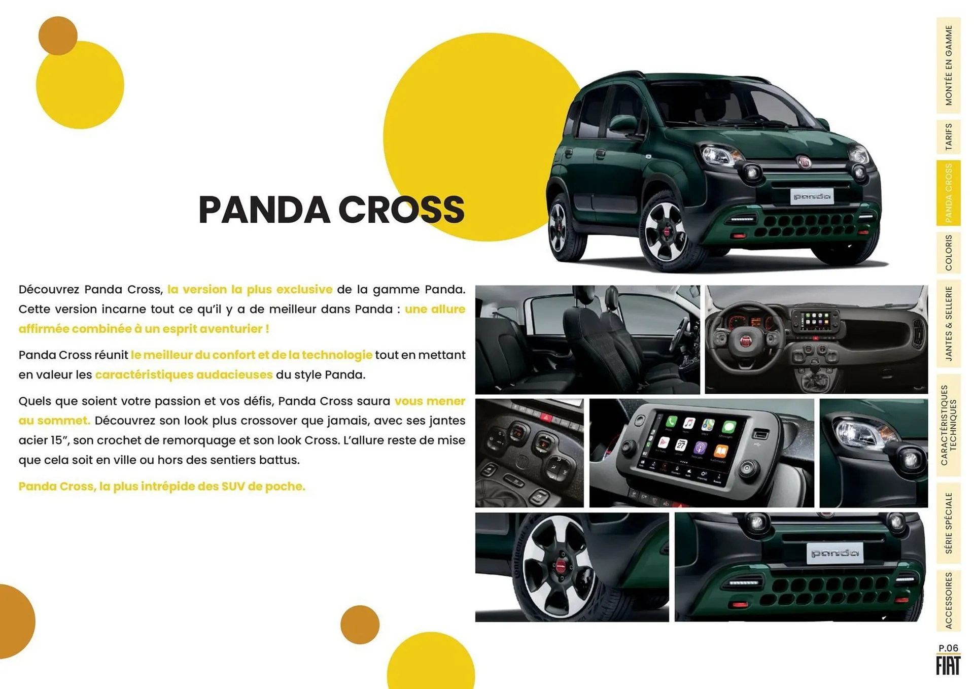 Catalogue Fiat du 11 septembre au 31 décembre 2023 - Catalogue page 6