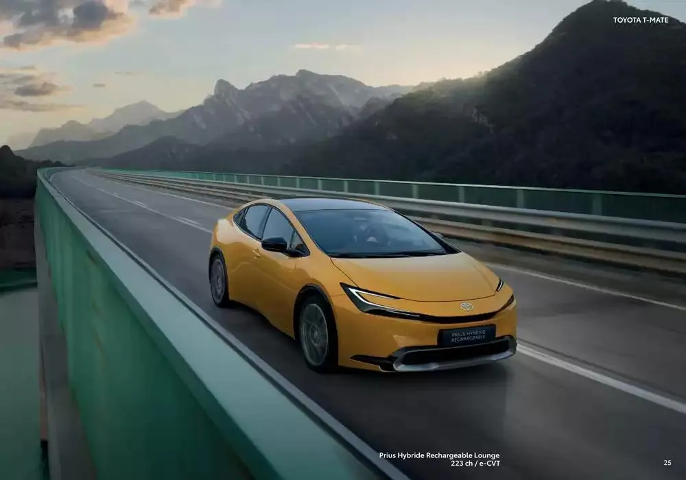 Toyota Prius Hybride Rechargeable du 17 décembre au 17 décembre 2025 - Catalogue page 25