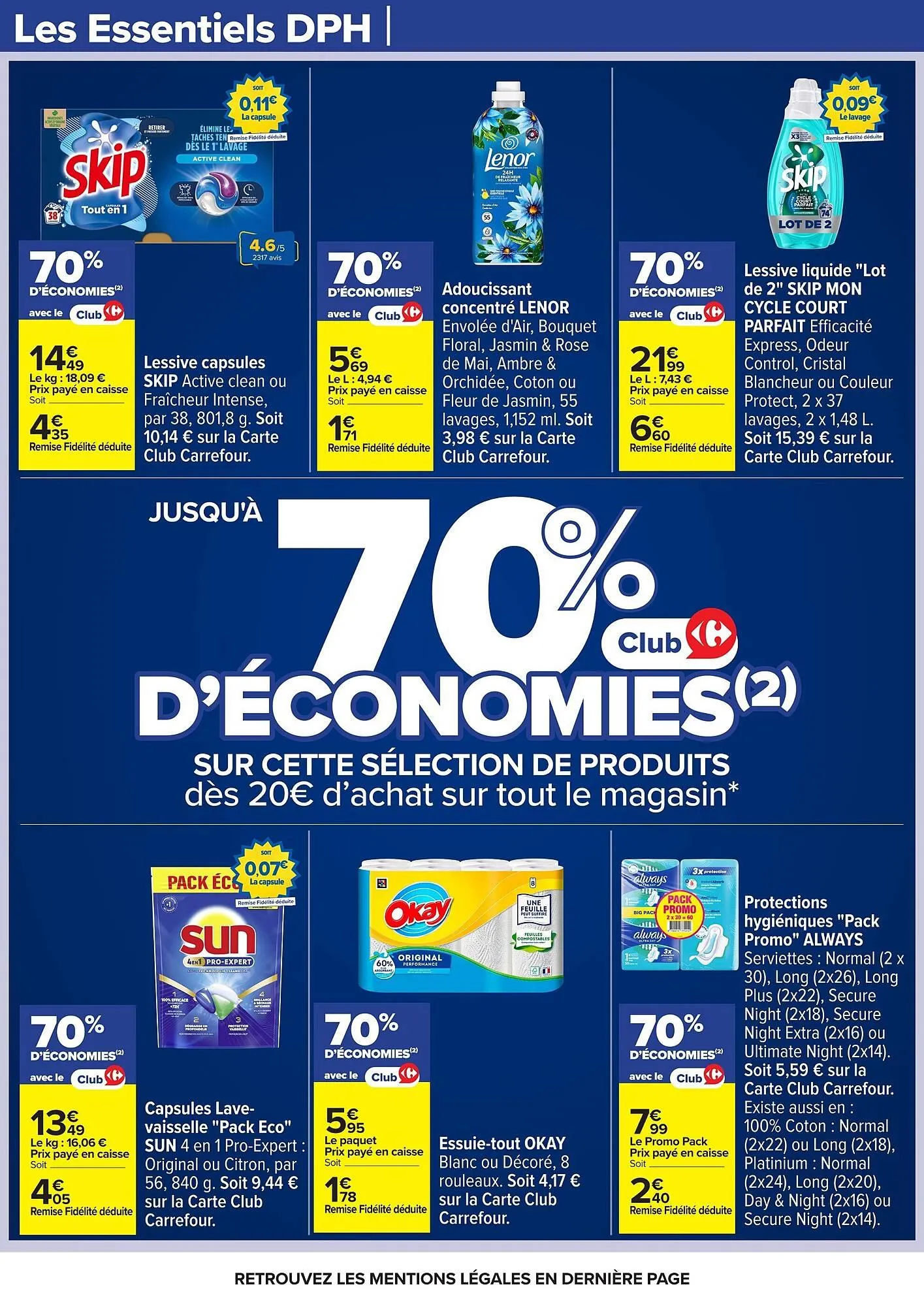 Catalogue Carrefour du 17 février au 2 mars 2026 - Catalogue page 62