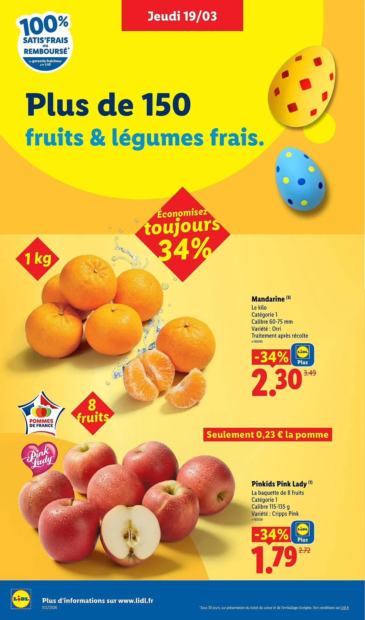 Catalogue Lidl du 19 mars au 25 mars 2026 - Catalogue page 2