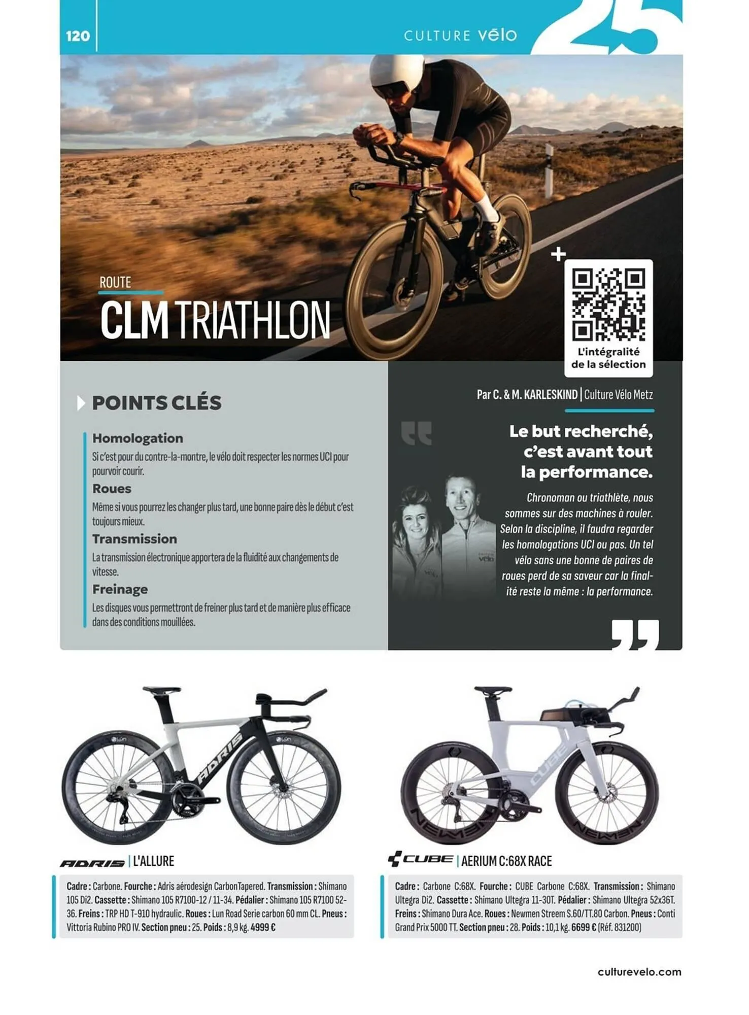 Catalogue Culture Vélo du 2 mai au 31 décembre 2025 - Catalogue page 120