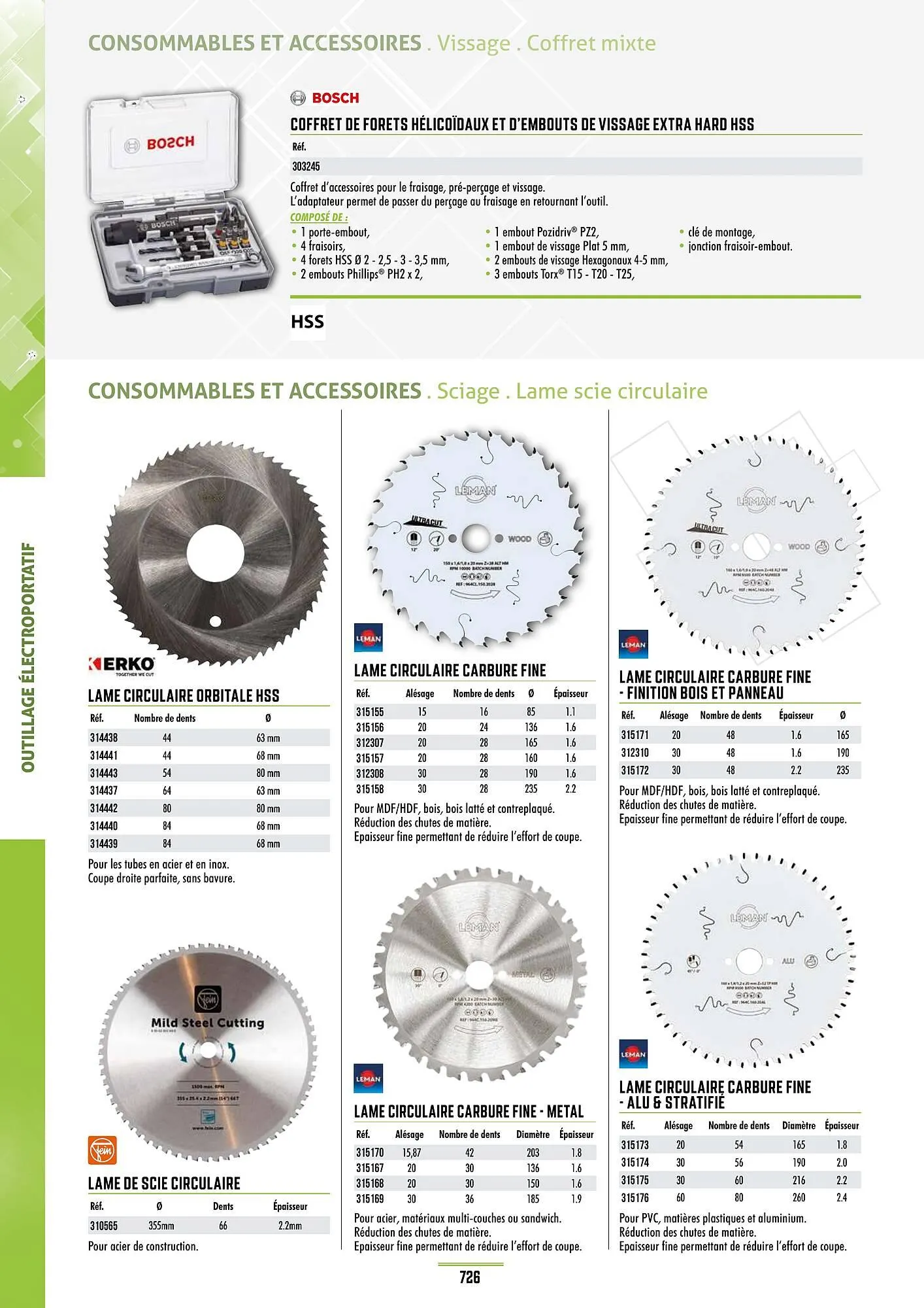 Catalogue Master Pro du 28 janvier au 30 décembre 2028 - Catalogue page 730