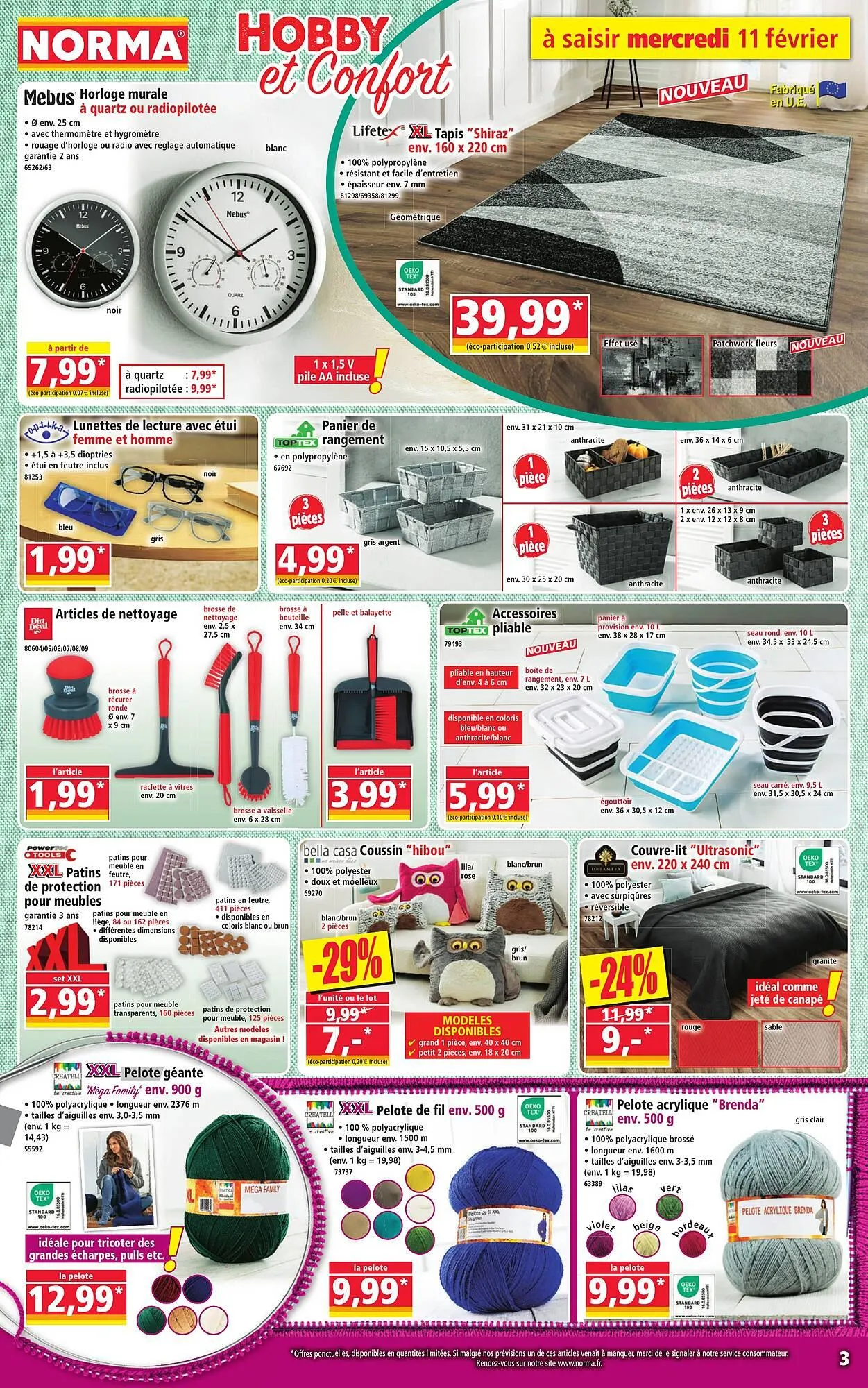 Catalogue Norma du 11 février au 17 février 2026 - Catalogue page 3