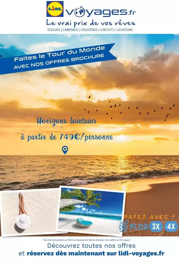 Bénéficiez de réductions sur nos articles mode, bricolage ou loisir cette semaine chez Lidl du 14 octobre au 17 octobre 2024 - Catalogue page 40