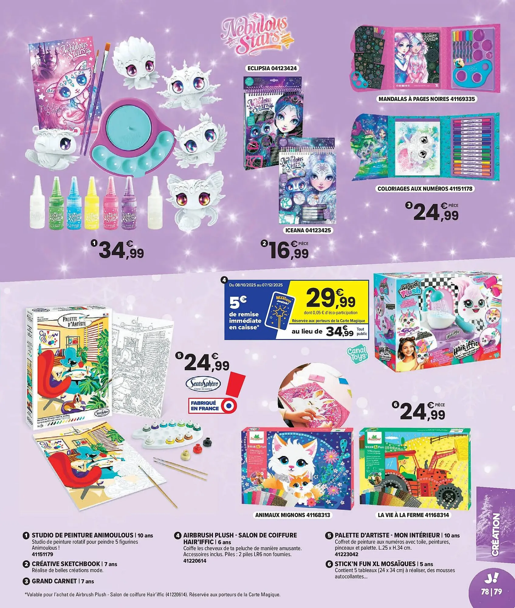Catalogue JouéClub du 7 octobre au 7 décembre 2025 - Catalogue page 79