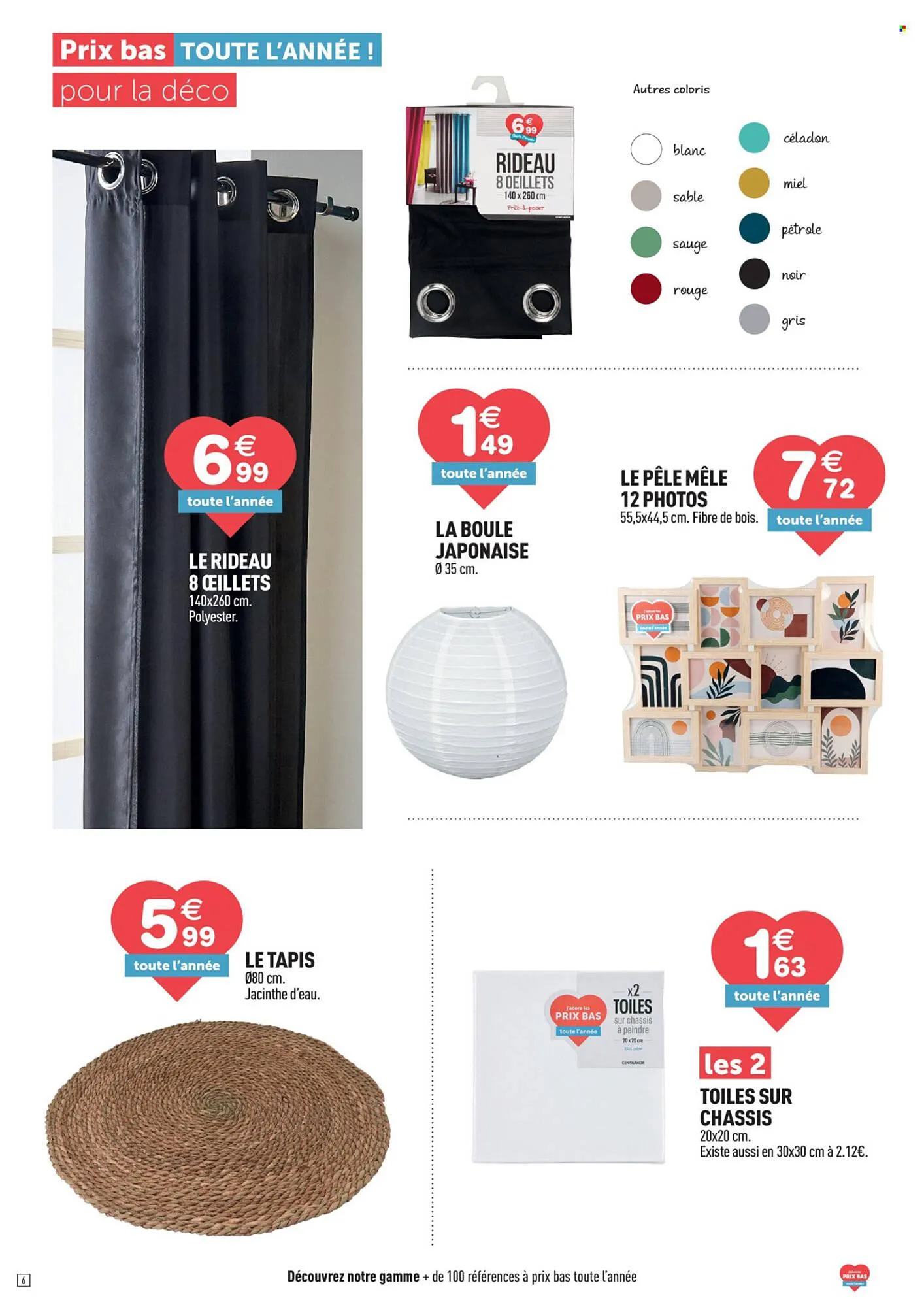 Catalogue Centrakor du 11 juin au 19 juin 2025 - Catalogue page 6