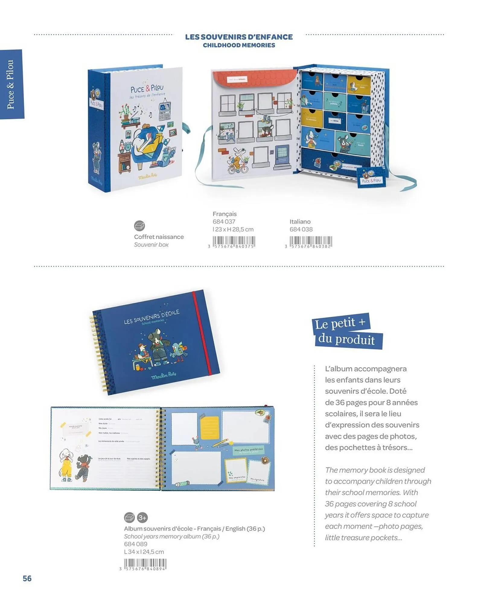 Catalogue Moulin Roty du 1 février au 28 février 2026 - Catalogue page 58