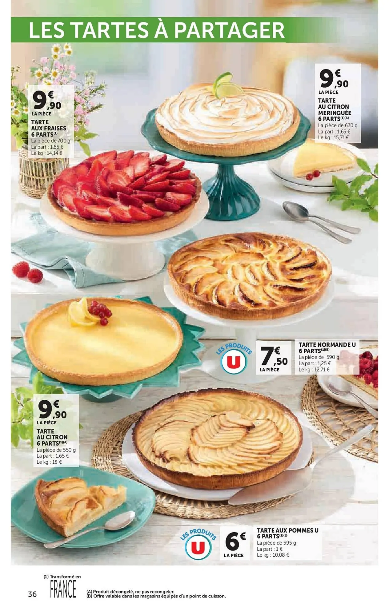 Catalogue Super U du 3 mars au 4 octobre 2026 - Catalogue page 36