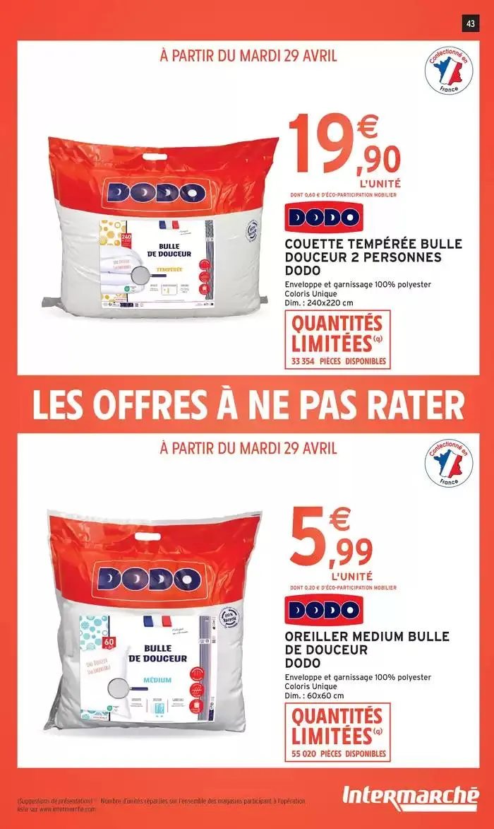 GEN MAI 1 du 29 avril au 11 mai 2025 - Catalogue page 43