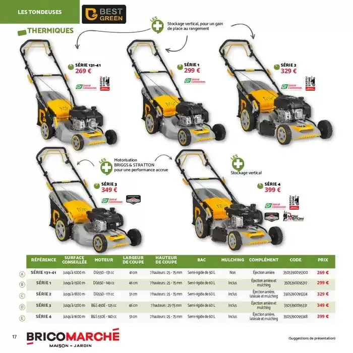 Imaginons votre jardin du 7 mars au 3 mai 2025 - Catalogue page 17