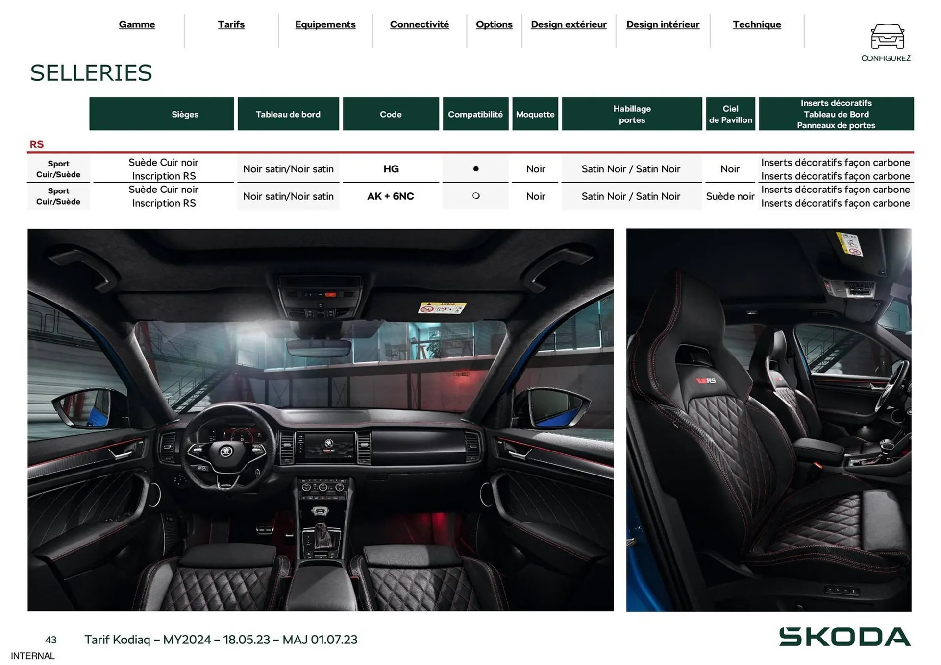 Catalogue Skoda du 29 août au 31 décembre 2023 - Catalogue page 43