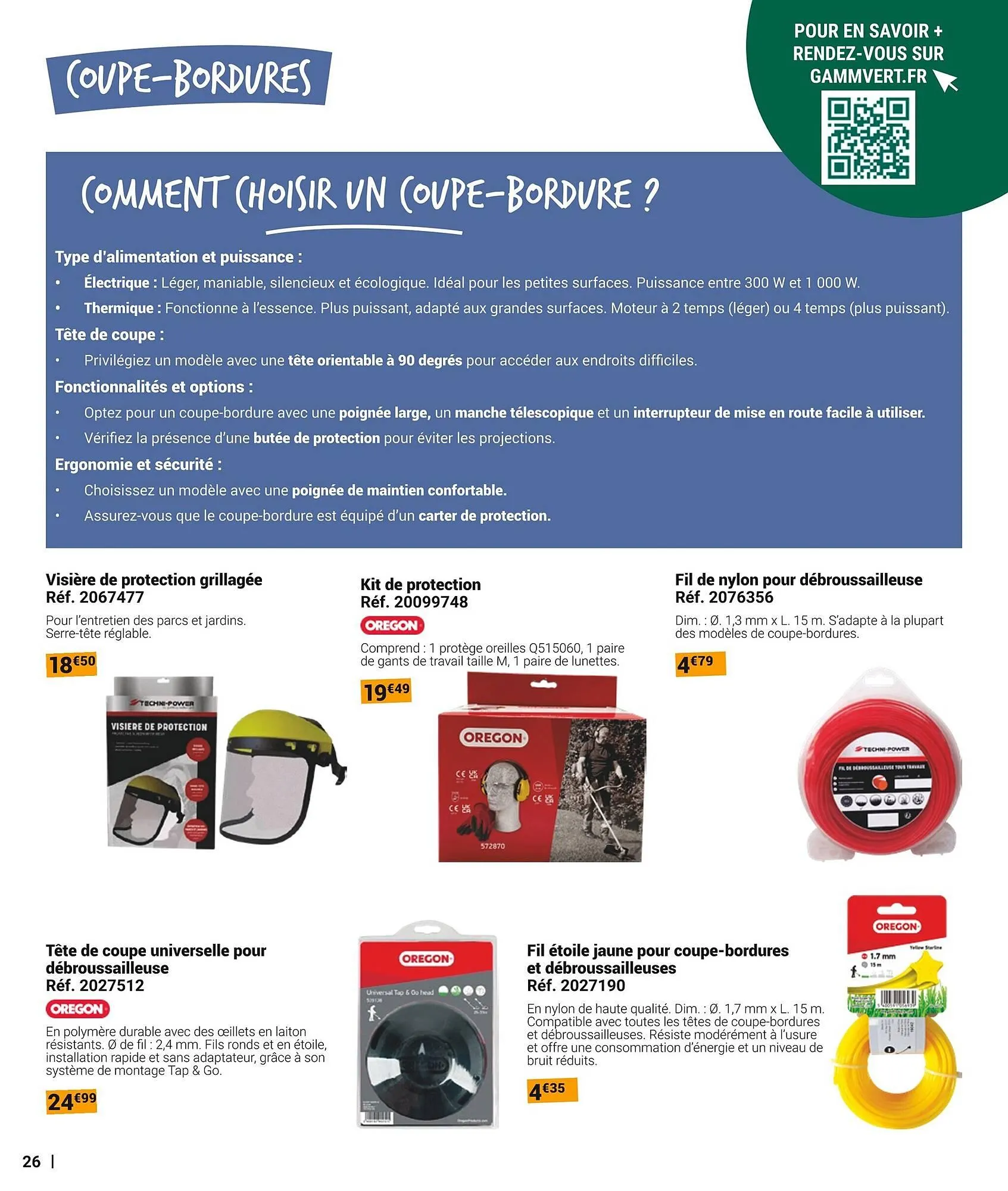 Catalogue Gamm vert du 5 mars au 31 décembre 2025 - Catalogue page 26
