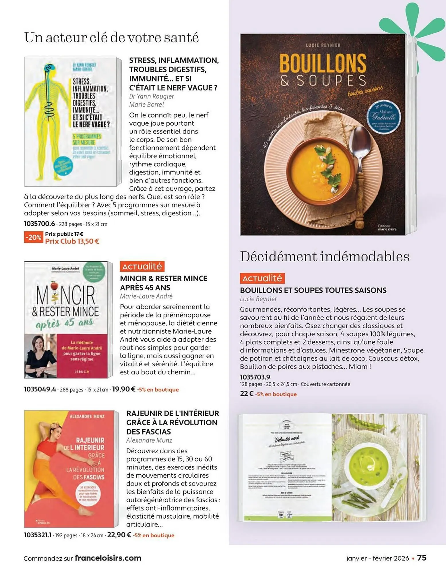 Catalogue France Loisirs du 1 janvier au 28 février 2026 - Catalogue page 75