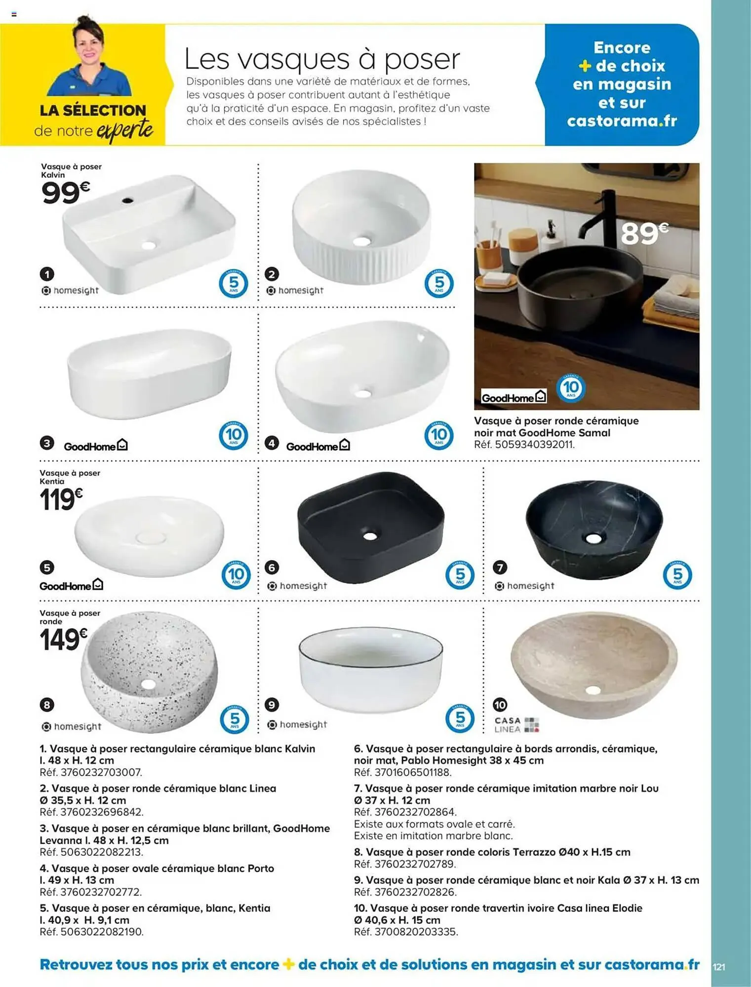 Catalogue Castorama du 21 mai au 31 décembre 2025 - Catalogue page 121
