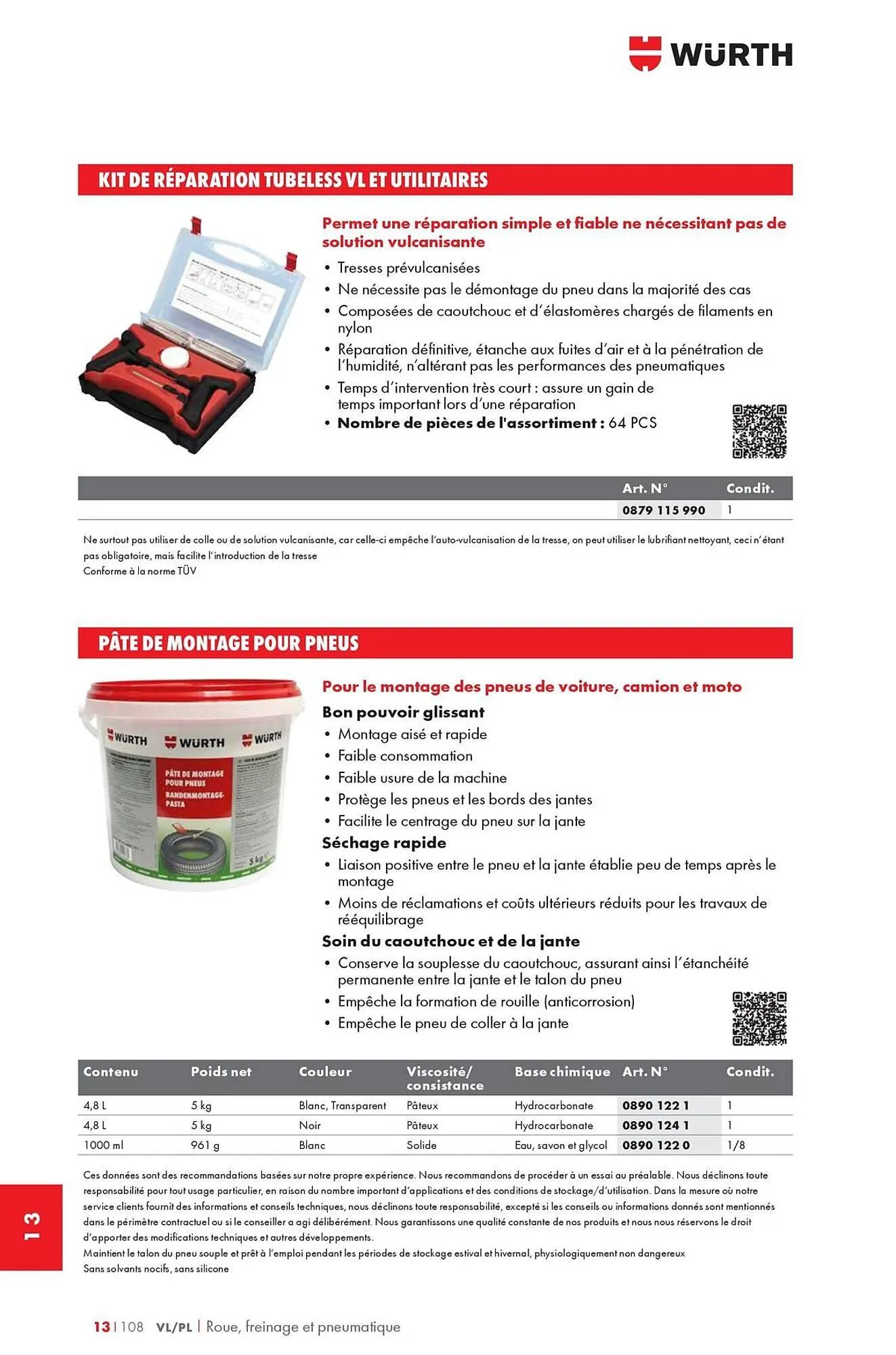 Catalogue Würth du 12 mai au 31 décembre 2025 - Catalogue page 1784