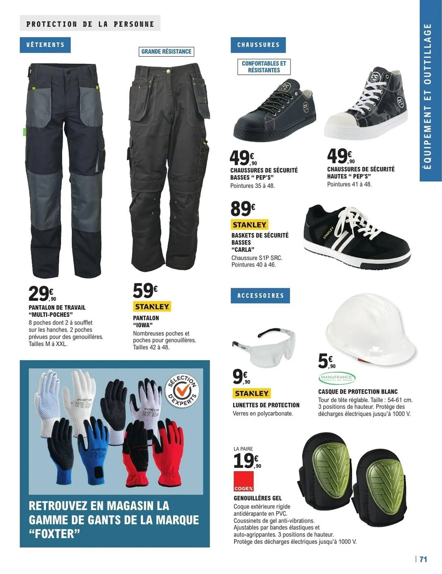 Catalogue E.Leclerc Brico du 28 mai au 31 décembre 2025 - Catalogue page 71