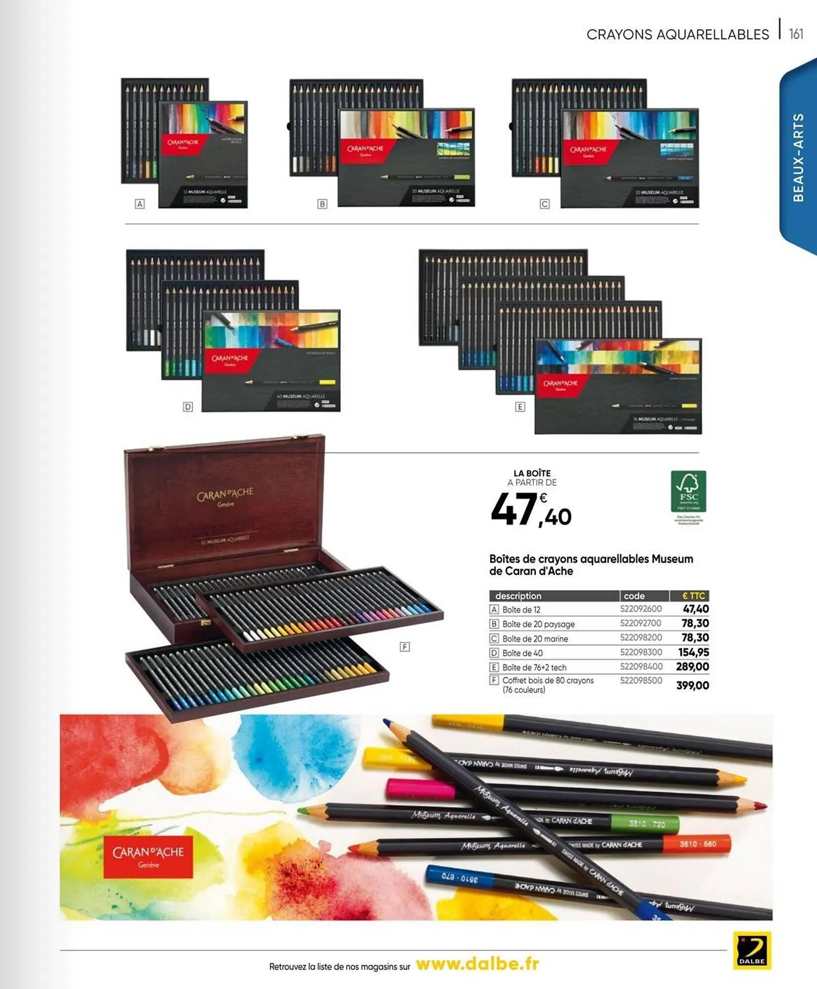 Catalogue Dalbe du 23 janvier au 31 décembre 2026 - Catalogue page 165