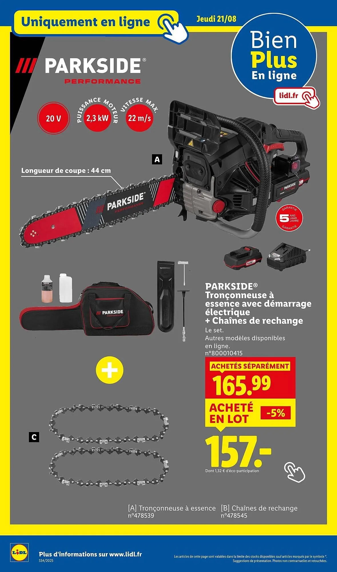 Catalogue Lidl du 21 août au 25 août 2025 - Catalogue page 6