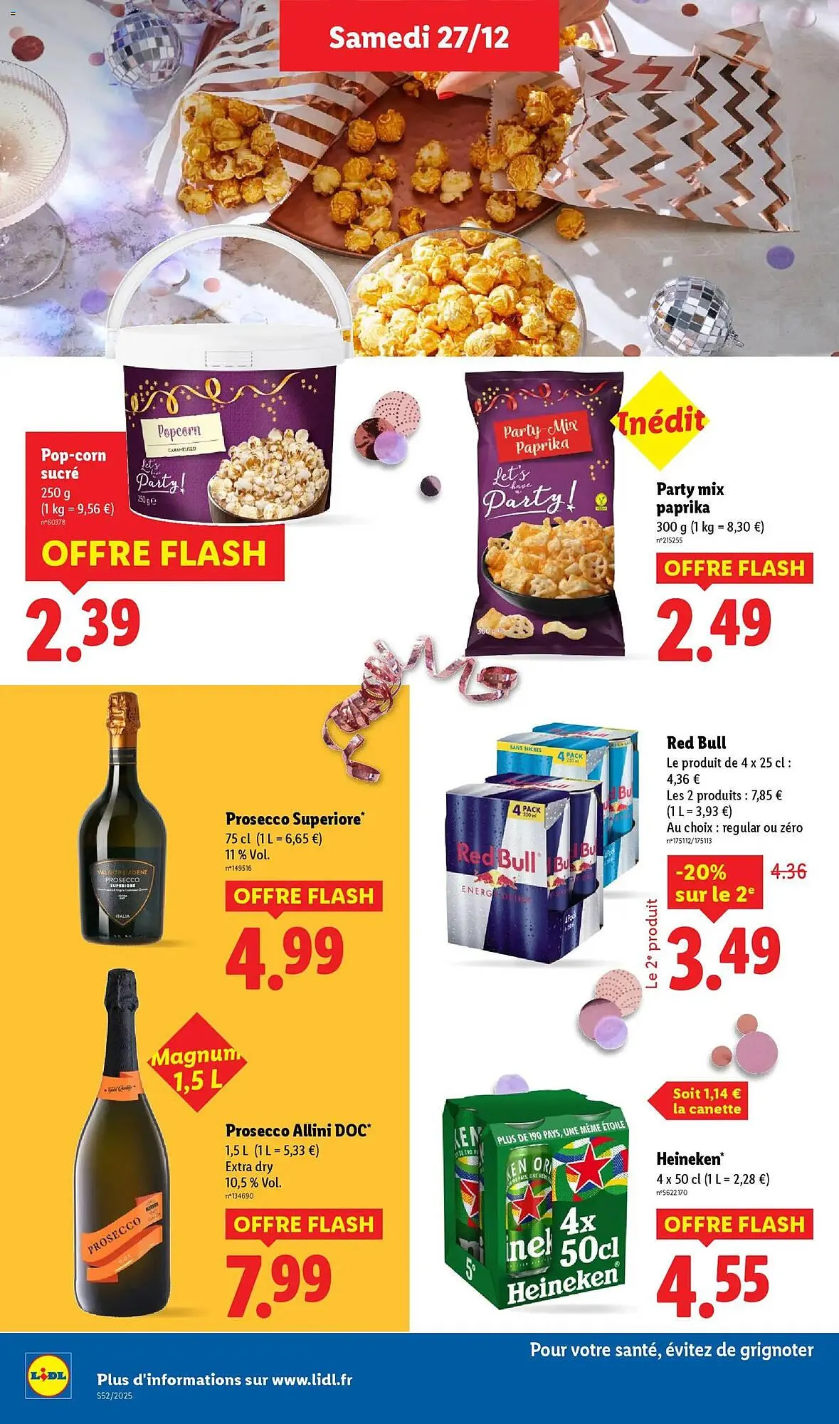 Catalogue Lidl du 27 décembre au 2 janvier 2026 - Catalogue page 20