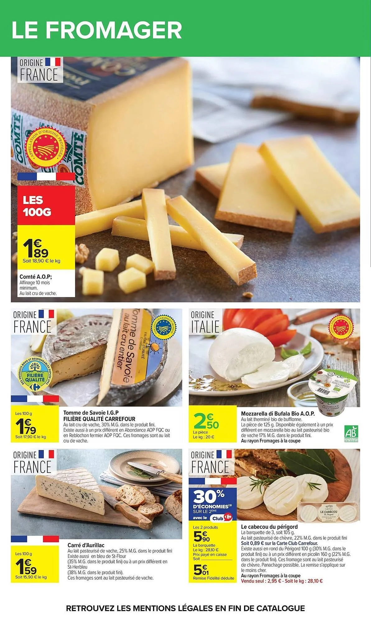 Catalogue Carrefour du 7 avril au 20 avril 2026 - Catalogue page 30