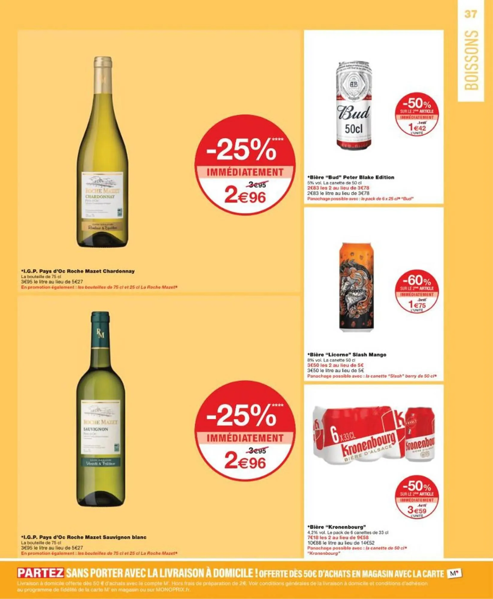 Catalogue Monoprix du 25 août au 7 septembre 2025 - Catalogue page 37