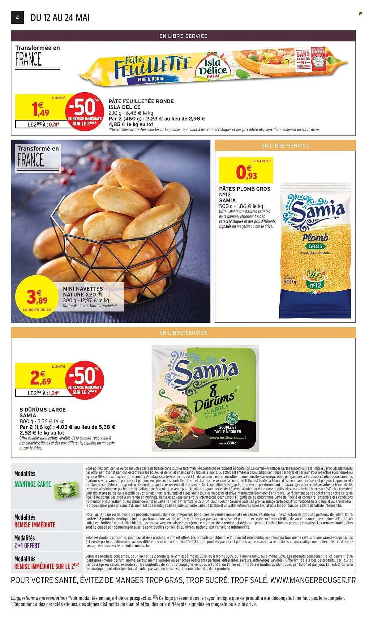 Catalogue Intermarché du 12 mai au 24 mai 2026 - Catalogue page 4