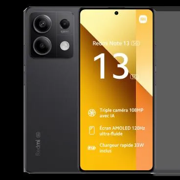 1. Finitions de votre Xiaomi Redmi Note 13 5G