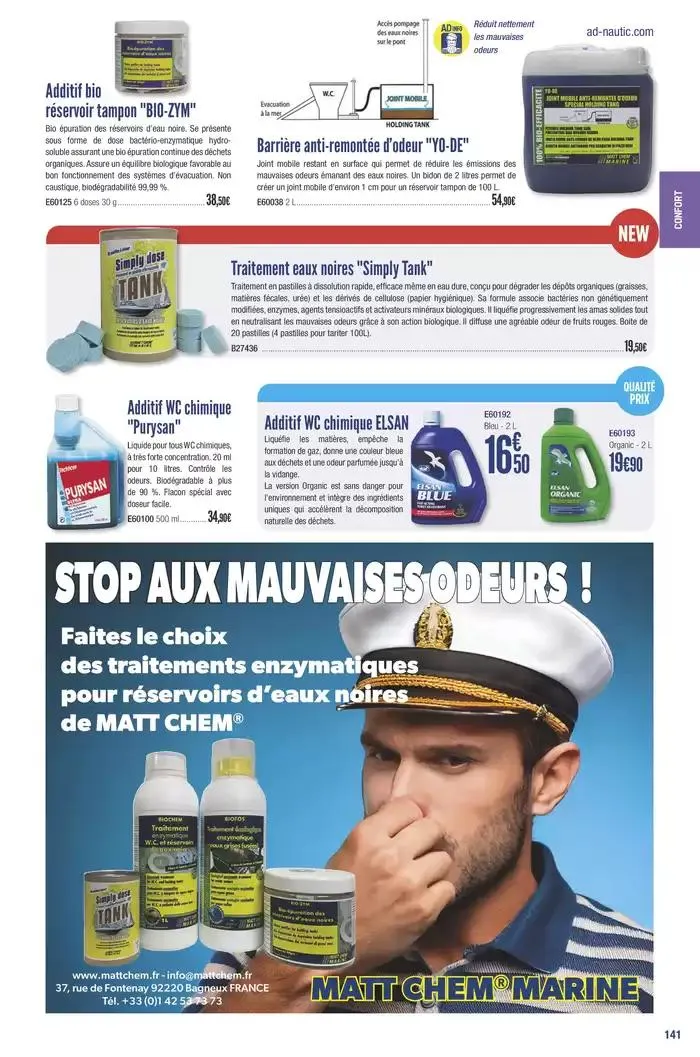 Catalogue Accastillage Diffusion 2025 du 1 janvier au 31 décembre 2025 - Catalogue page 143