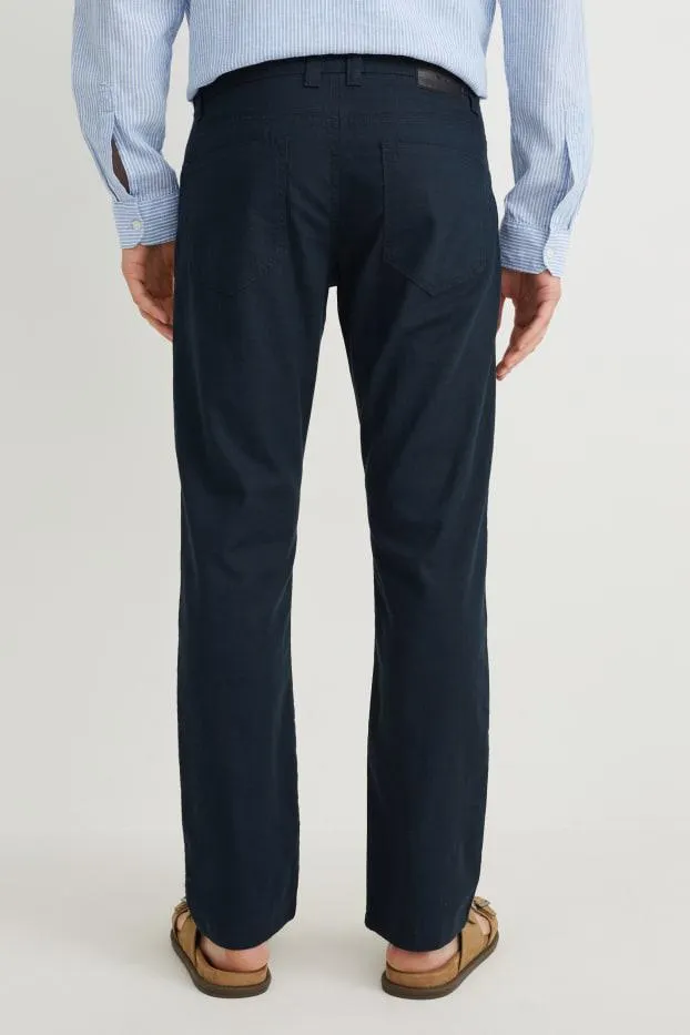 Trousers - regular fit