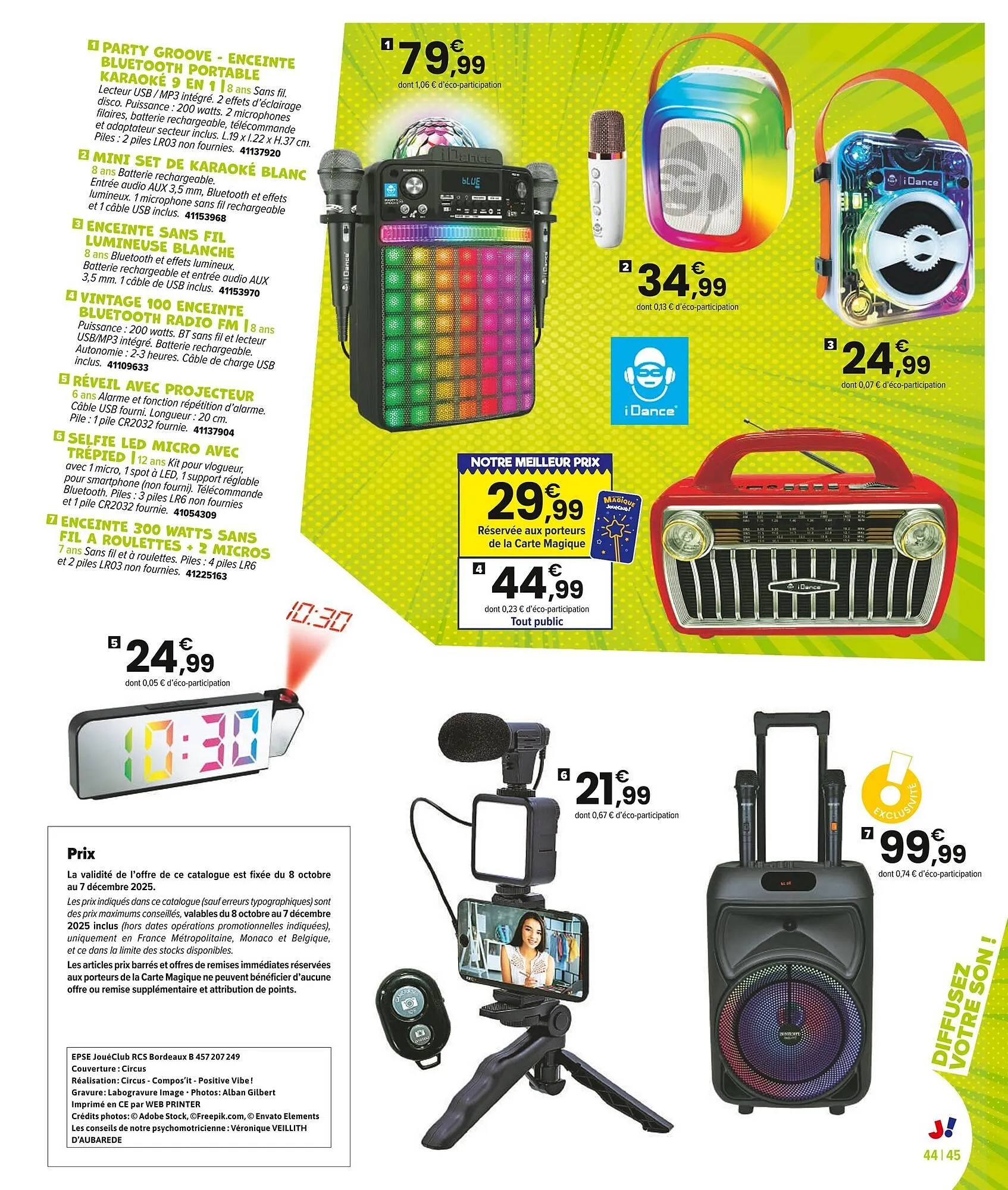 Catalogue JouéClub du 8 octobre au 7 décembre 2025 - Catalogue page 45