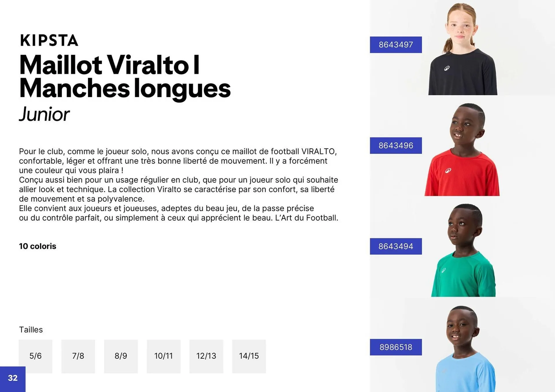 Catalogue Decathlon du 2 avril au 31 décembre 2026 - Catalogue page 32