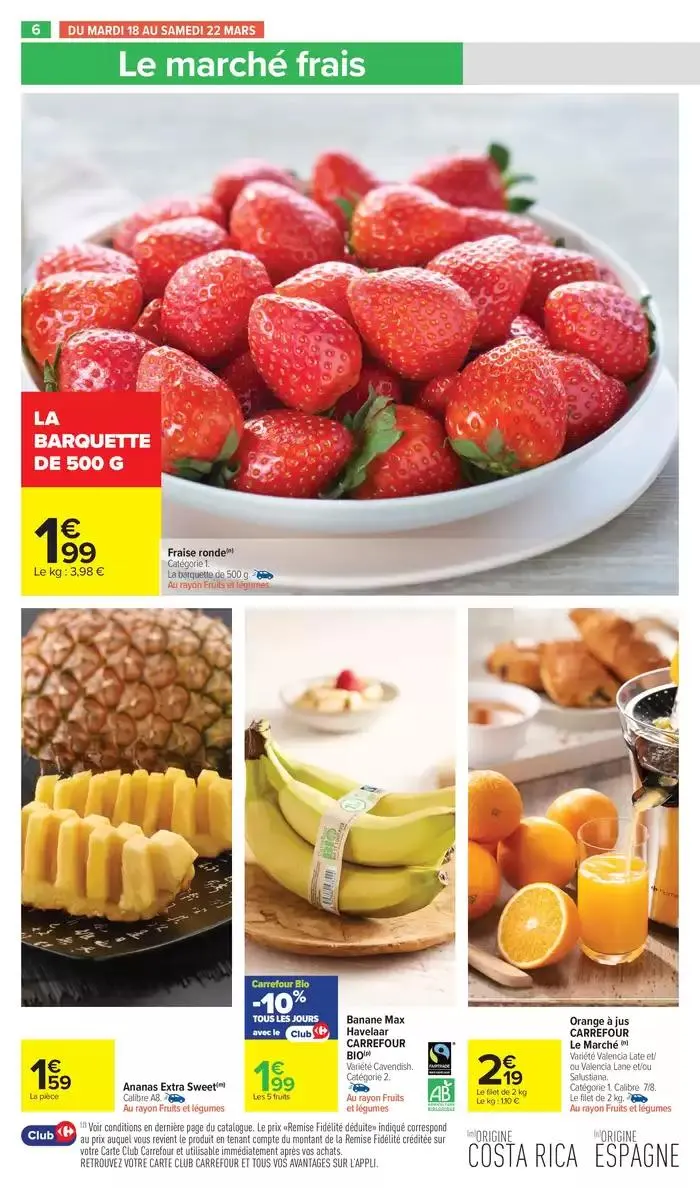 APÉRITIF DINATOIRE du 18 mars au 30 mars 2025 - Catalogue page 8