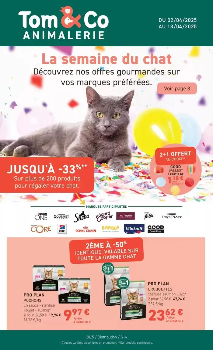 Découvrez nos offres gourmandes sur vos marques préférées - 1