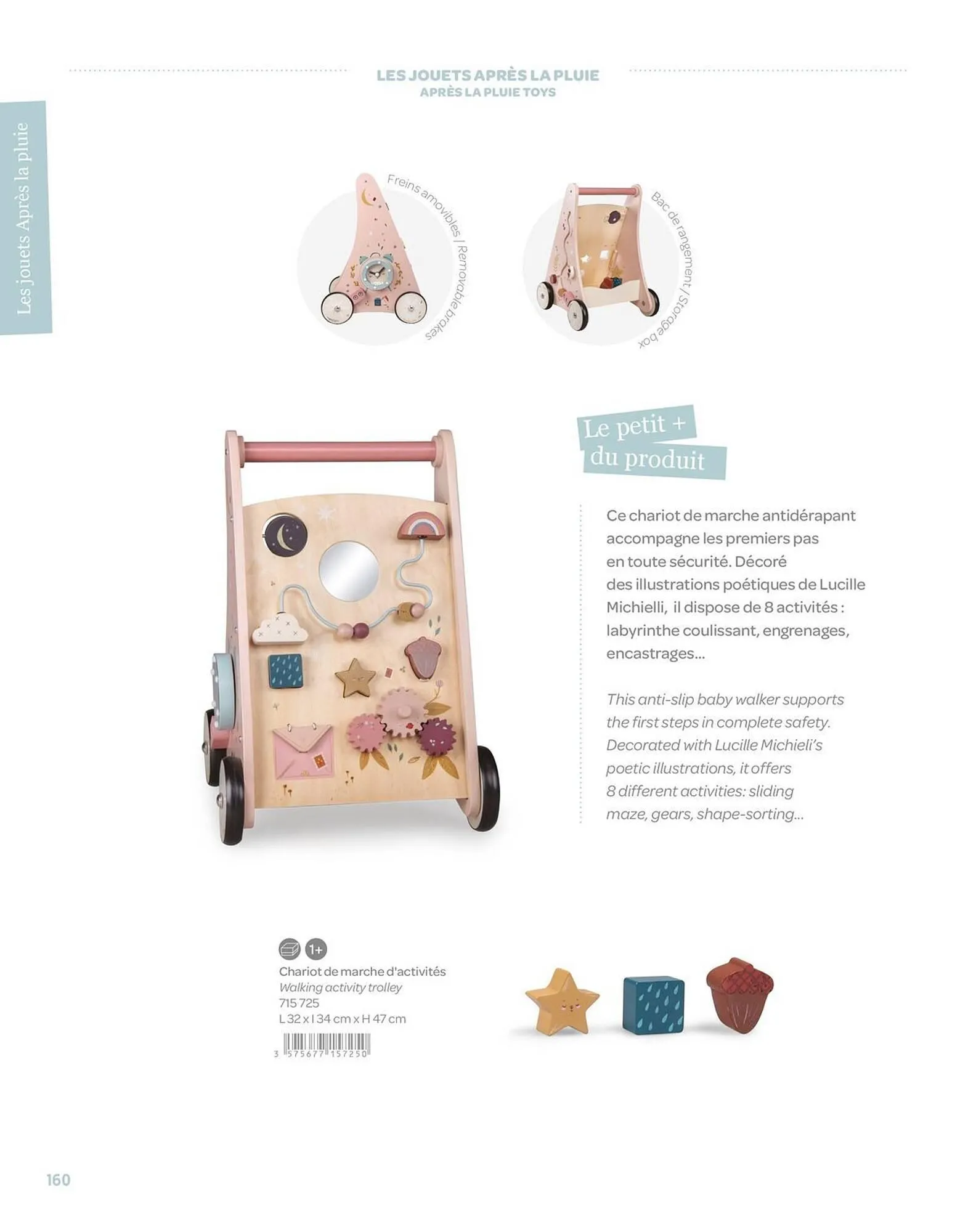 Catalogue Moulin Roty du 1 février au 28 février 2026 - Catalogue page 162