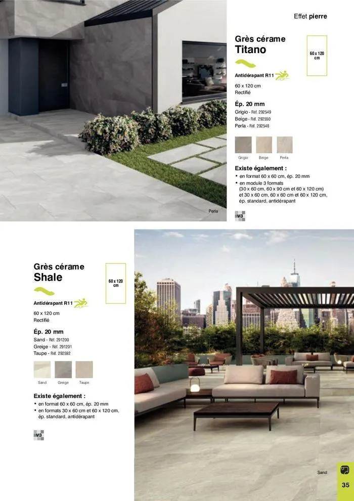 Aménagements Extérieurs du 11 avril au 30 avril 2025 - Catalogue page 94
