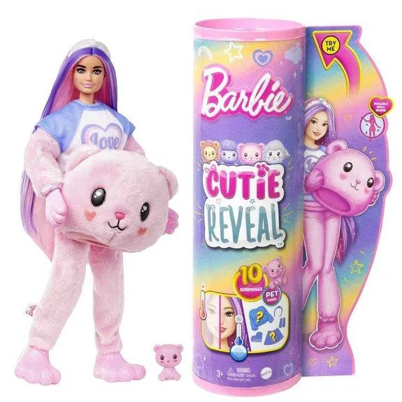 Barbie Cutie Reveal Ourson