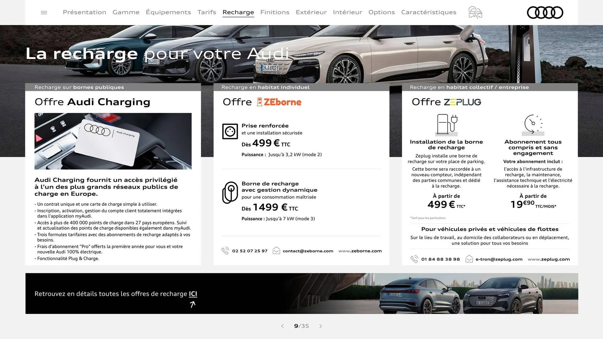 Catalogue Audi du 7 janvier au 31 janvier 2026 - Catalogue page 9