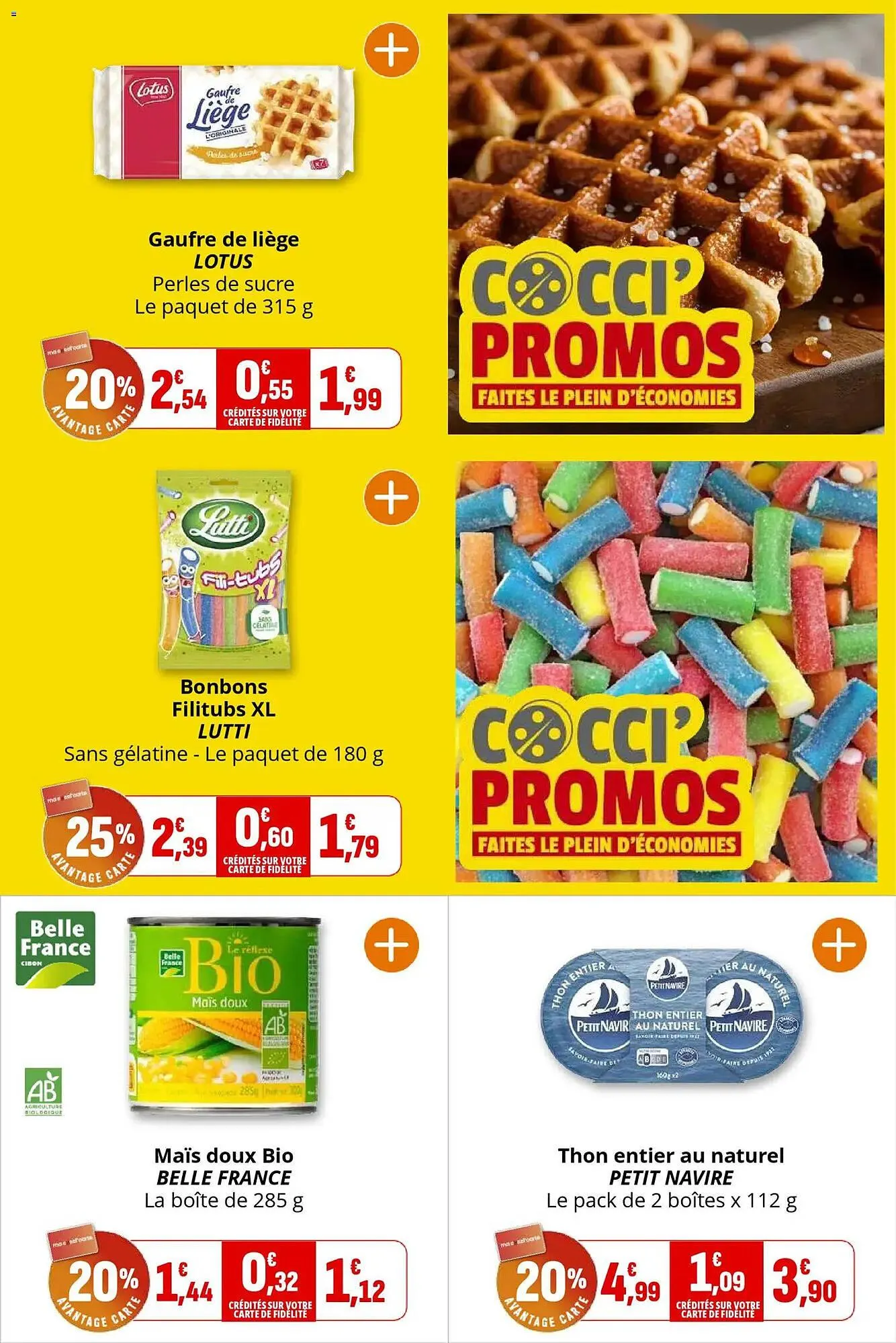 Catalogue Coccimarket du 25 février au 8 mars 2026 - Catalogue page 11