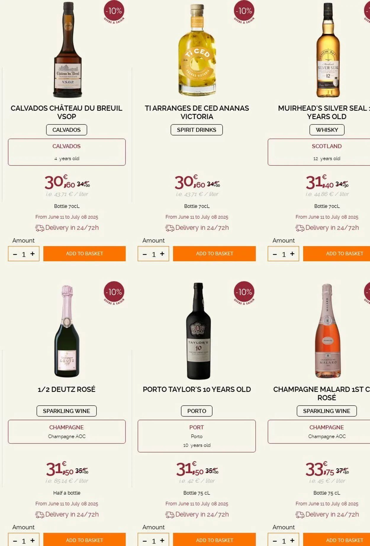 Nicolas du 7 juillet au 16 juillet 2025 - Catalogue page 18