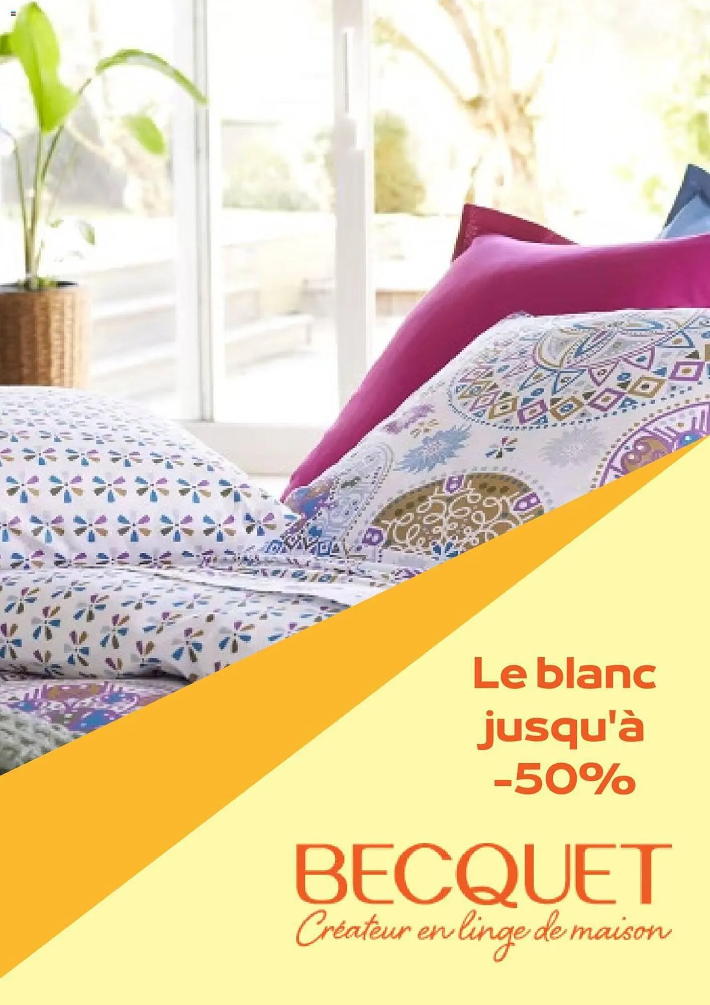 Catalogue Becquet du 13 février au 12 mars 2024 - Catalogue page 