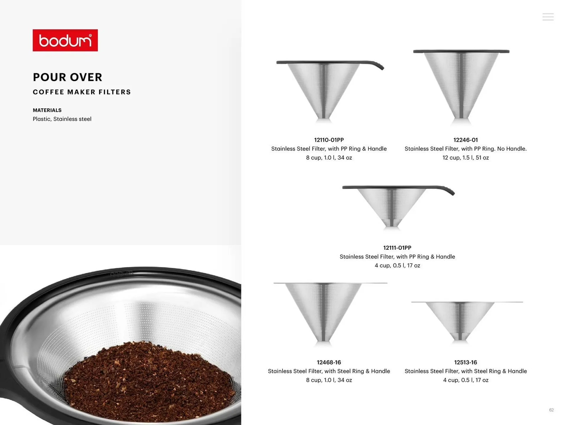 Catalogue Bodum du 25 mars au 31 décembre 2025 - Catalogue page 62