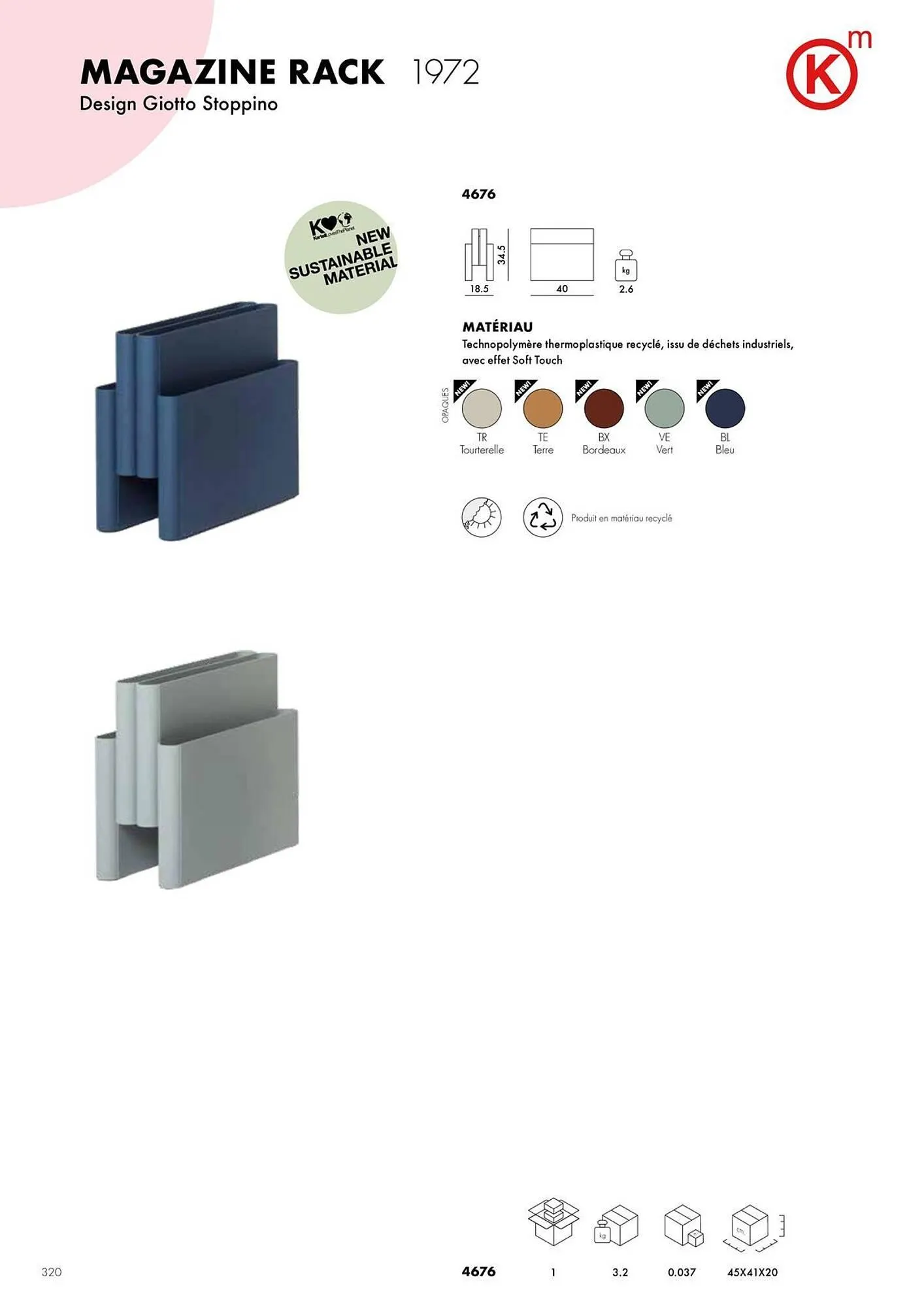 Catalogue Kartell du 4 février au 31 décembre 2026 - Catalogue page 322