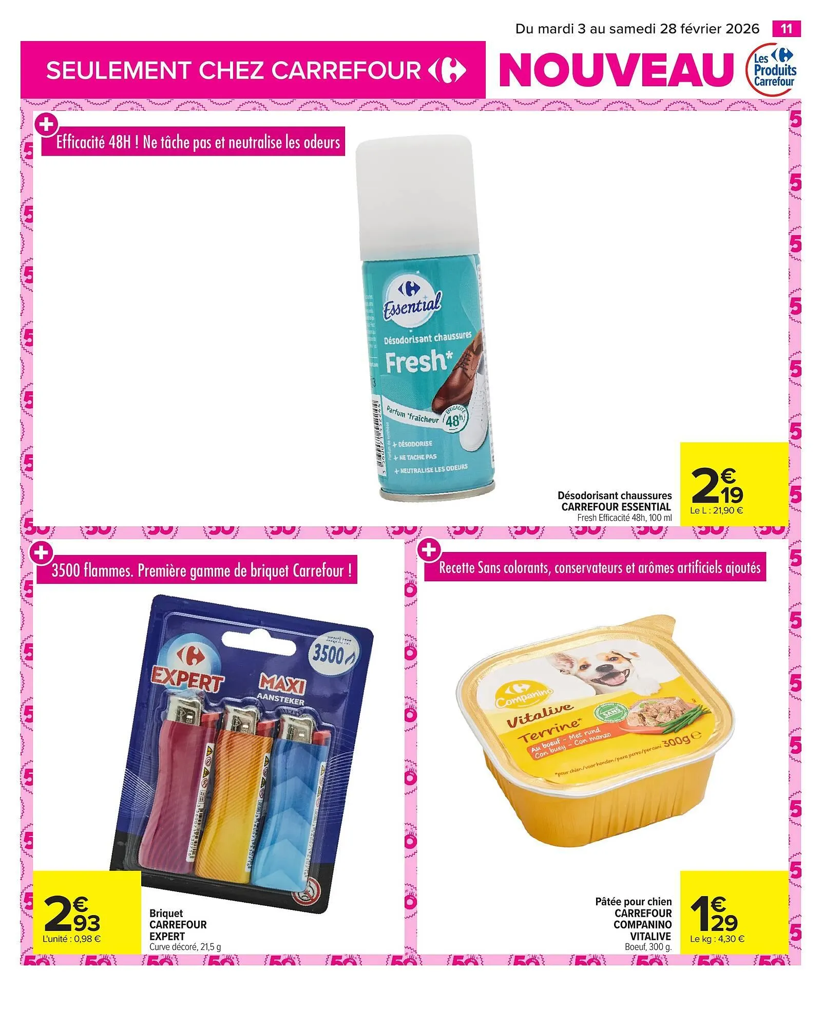 Catalogue Carrefour du 3 février au 28 février 2026 - Catalogue page 11