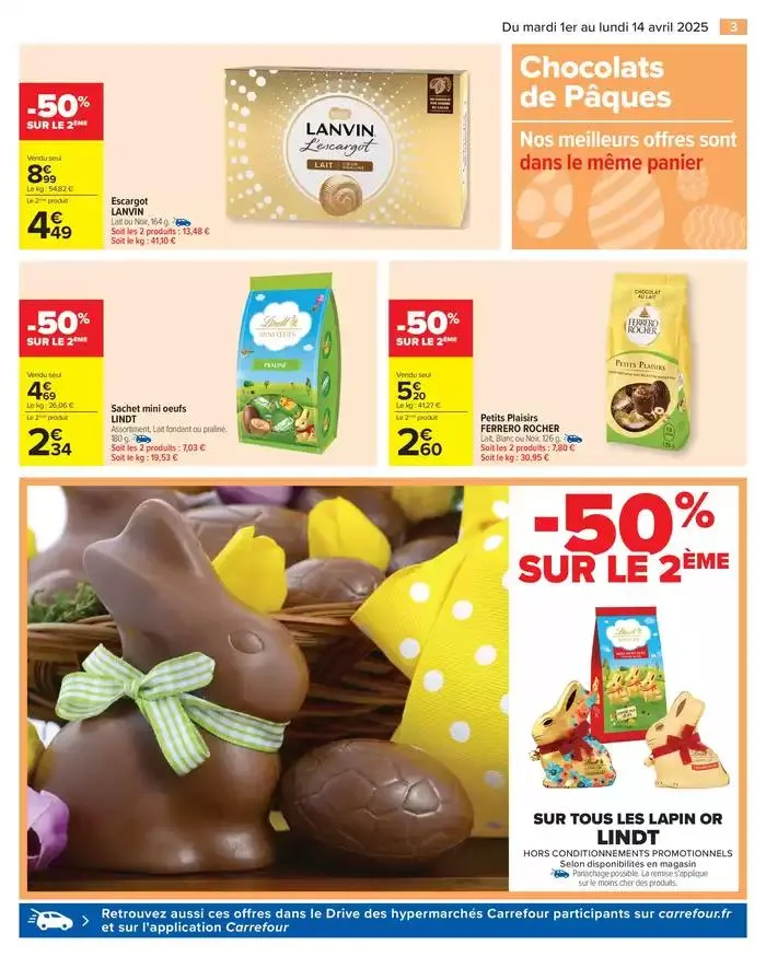 LE COIN DES ENFANTS du 1 avril au 14 avril 2025 - Catalogue page 5