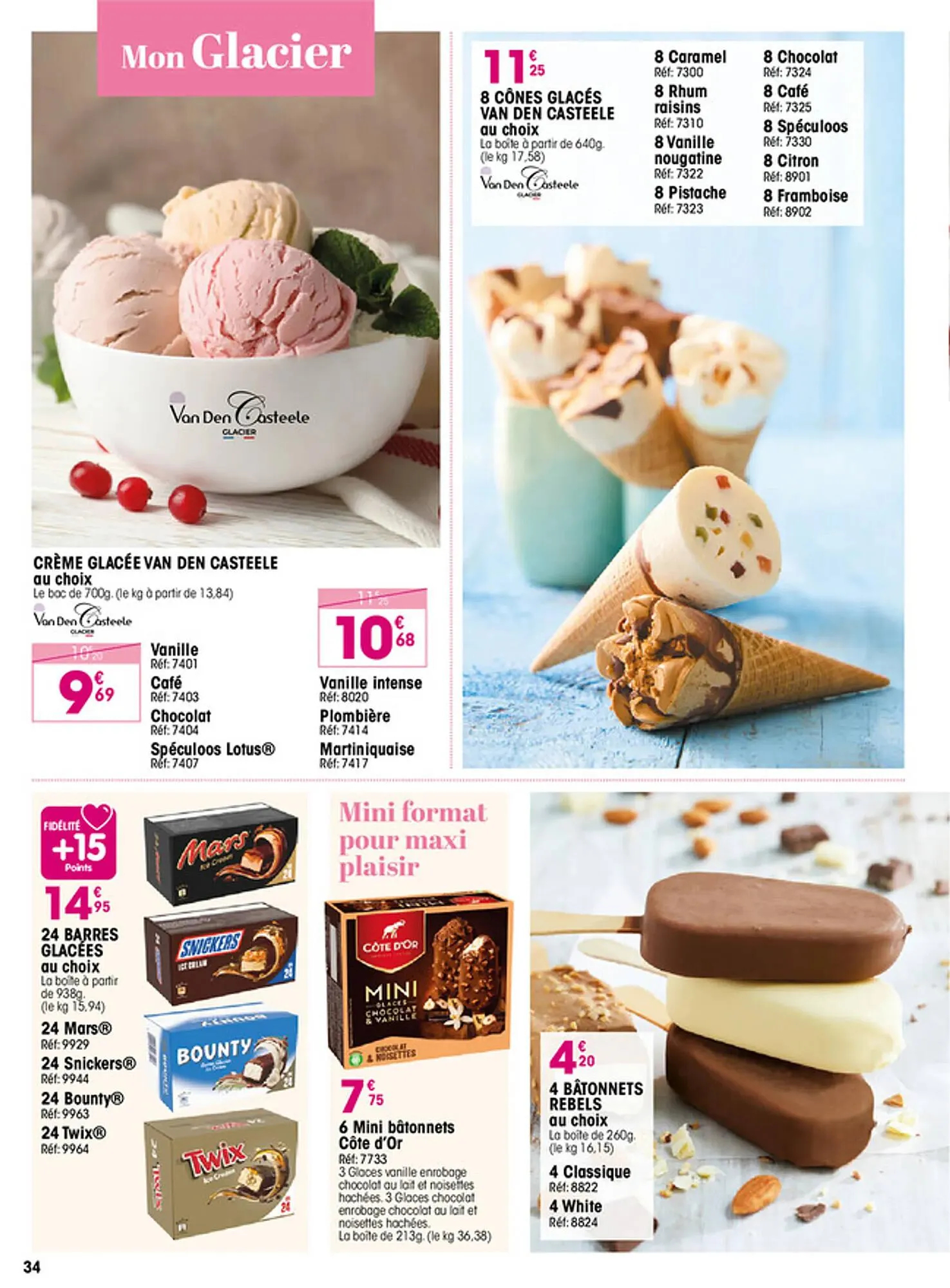 Catalogue Croque Gel du 20 octobre au 16 novembre 2025 - Catalogue page 34